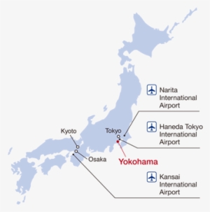 Arriving At Yokohama Is Easy, Thanks To The City's - Japanese Airports Near Tokyo