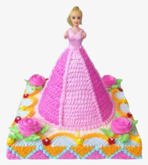 Baby Doll - Doll Cake Png Hd