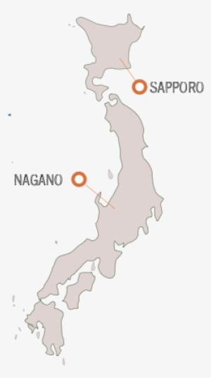 Japan-map - Map