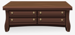 This Free Icons Png Design Of Low Wooden Cabinet From