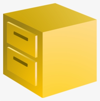 A Filing Cabinet Clipart Png