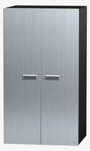 54" Stainless Steel Lower Storage Cabinet - Wardrobe