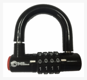 88mm 4-digit Resettable Combination Padlock With 10mm