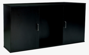 A Combination Of Elegance And Spacesaving Design, This - Black Cupboards Png