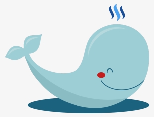 Steem Whales Logo - Whale Png Clipart