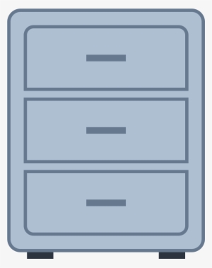 Filing Cabinet Icon - Icon