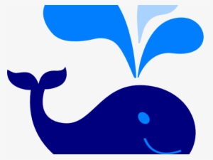 Blue Whale Clipart - Clip Art