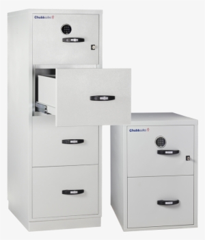 1 Hour Fire Rated 2 And 4 Drawer File Cabinet - Drawer