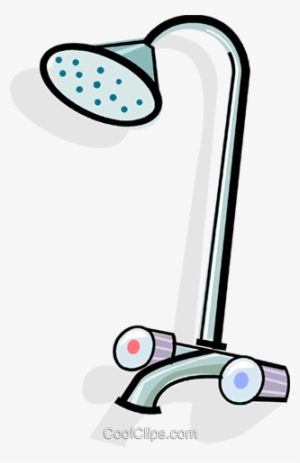 Shower Head Royalty Free Vector Clip Art Illustration - Cartoon Shower Head Png