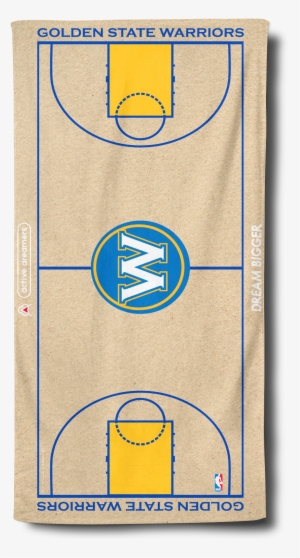 Warriors Beach Towel