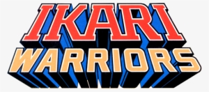 Ikari Warriors Logo - Ikari Warriors Arcade Logo