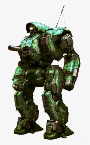 Posted Image - Cyclops Mechwarrior