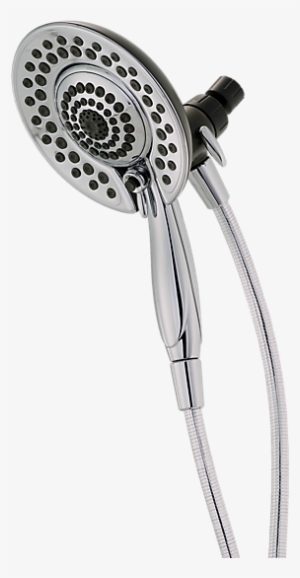 Delta Faucet 75584d In2ition Two In One Shower, Chrome - In2ition Shower Head