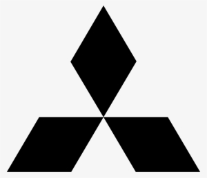 Mitsubishi Logo Black And White - Transparent Logo Png Logo Mitsubishi