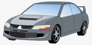 Free Vector Mitsubishi Evo Clip Art - Car Salesman Slaps Roof Of Car Coding Memes