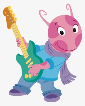 The Backyardigans Let's Play Music Guitarist Uniqua - Backyardigans Uniqua Play The Guitar