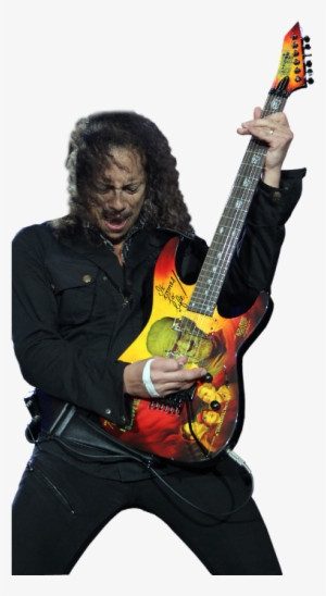 Kirk Hammett Png Clipart - Kirk Hammett Png