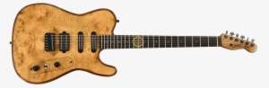 Greg Souter Signature Guitars - Reverend Charger Hb Violin Brown Guitar