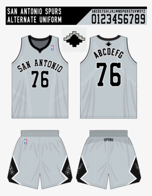 Spursconcept - San Antonio Spurs Uniform Concept