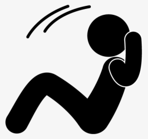 Png Black And White Download Pictogram Free Situps - Sit Up Stick Figure