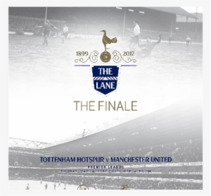 The Front Cover Of Tomorrow's Commemorative Spurs Vs - White Hart Lane
