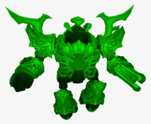 Hovering Felforged Warframe - Animal Figure