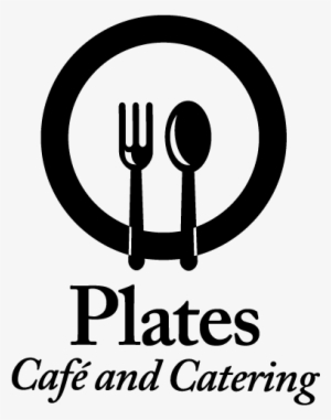 Plates Logo Black