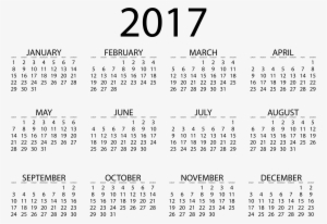 2017 Calendar Clip Stock - Vietnam Public Holidays 2017