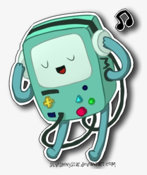 Bmo57 - Adventure Time Music Png