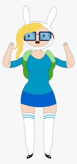 Fionna Glasses Of Nerdicon Adventure Time By Qhyperdunk24-d514nxm - Adventure Time Fionna