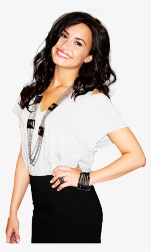 Demi Lovato Black Hair