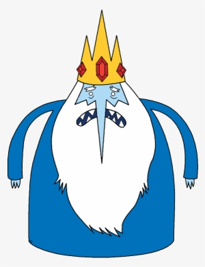 Adventure Time Clipart Png Transparent - Adventure Time Ice King