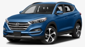 Blue Hyundai Png Transparent Image - Hyundai Tucson 2018 Png