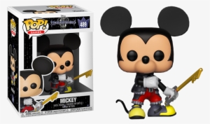Kingdom - Figura Vinyl Pop! Kingdom Hearts Mickey