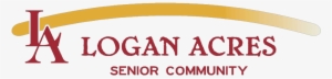 Logan Acres Senior Community 2739 County Road - Logan Acres Logo