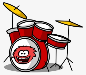 Drum Kit Sprite 005 - Drum Kit Png