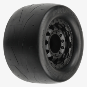 8 Street Tires Mounted On F-11 Black 17mm Wheels - Pl10116-18 - Proline Prime 2.8 All Ter. Tyres On Blk