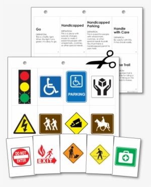 Survival Signs Flash Cards