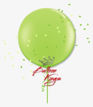 24in Standard Lime Green - Green