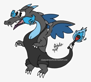 Pokemon And Cuphead Crossover By Gamesteraxela - Grim Matchstick Charizard