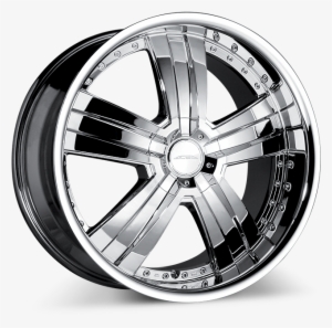 Deluxe C899 Chrome Wheels & Rims - Alloy Wheels