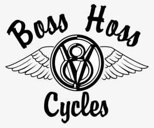 Boss Hoss Cycles Logo Png Transparent - Boss Hoss Cycles Logo