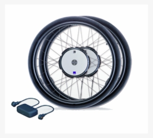Some Images May Display Non-standard Options - Assisted Wheel For Wheelchair