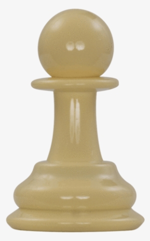 Megachess 4 Inch Light Plastic Pawn Giant Chess Piece - Chess Piece