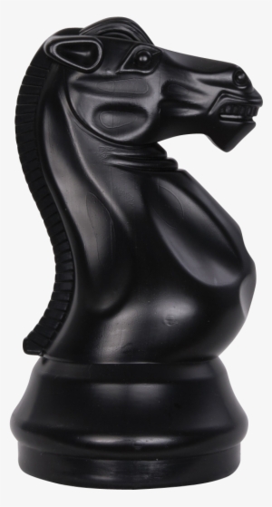 Knight Chess Piece Png Vector Transparent - Black Knight Chess Piece