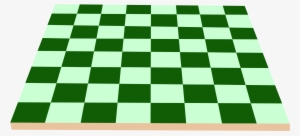 Graphic Transparent Download Chessboard Perspective - Maple And Walnut Chess Board