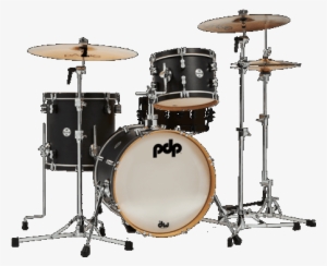 Pdp Concept Maple Classic 3-piece Drum Kit With 18 - Pdp Concept Maple Bebop