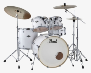 Rent Drums Marbella - Pearl Export White