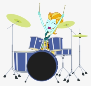 Imperfectxiii, Drum Kit, Drums, Equestria Girls, Equestria - Pinkie Pie's Drum Set