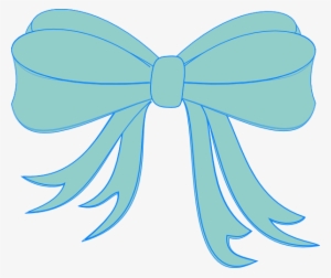 How To Set Use Blue Green Bow Ribbon Clipart